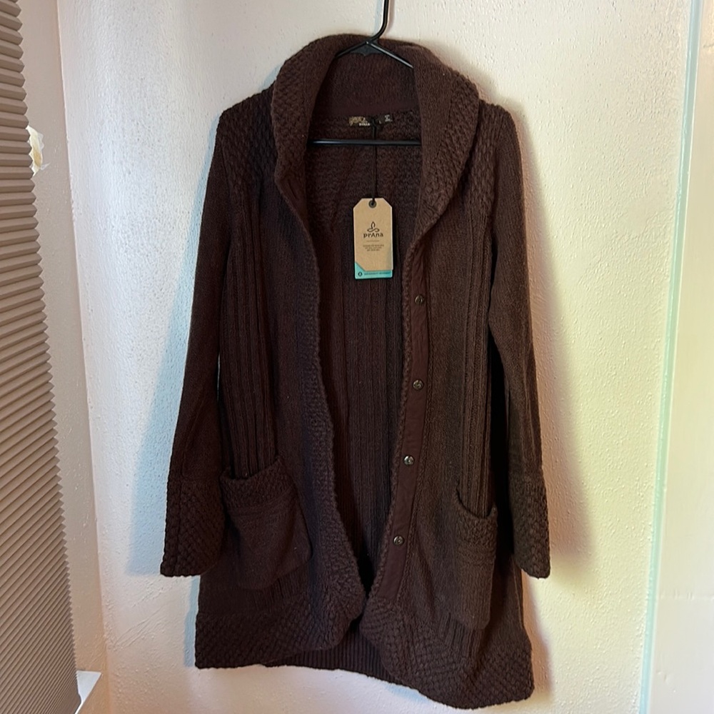 Prana Elsin Sweater Coat
